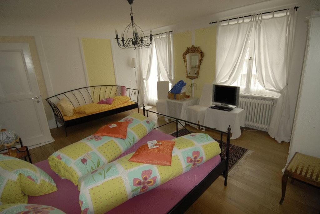 Victor'S Bed & Breakfast Maienfeld Room photo